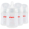 PP Wide Neck Soft Touch Baby Bottle 4 packs, 5.4 Oz