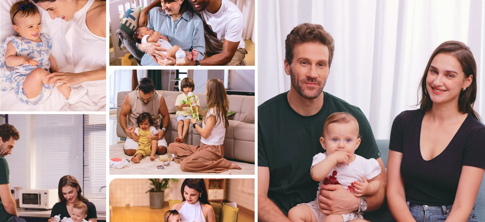 <p>Pigeon Products</p><h1>A complete line for you and baby</h1>