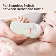 Newborn Set PP 5Oz/160ml*3 nipple S*3 bottle spong brush nipple brush-3