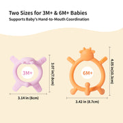 Pigeon Cat Silicone Teether for sipping(Blue)-2