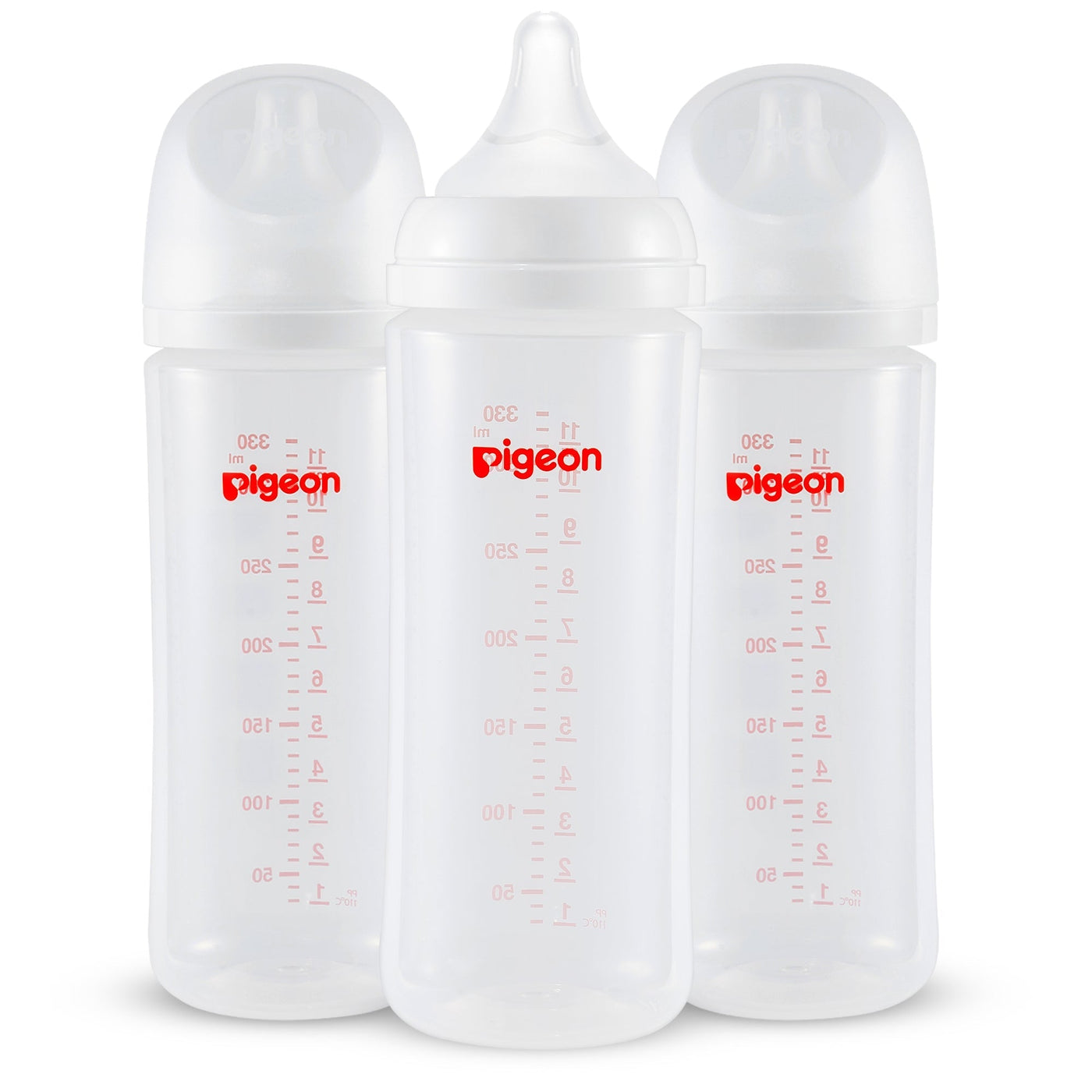 PP Wide Neck Baby Bottle Bundle Sets-4