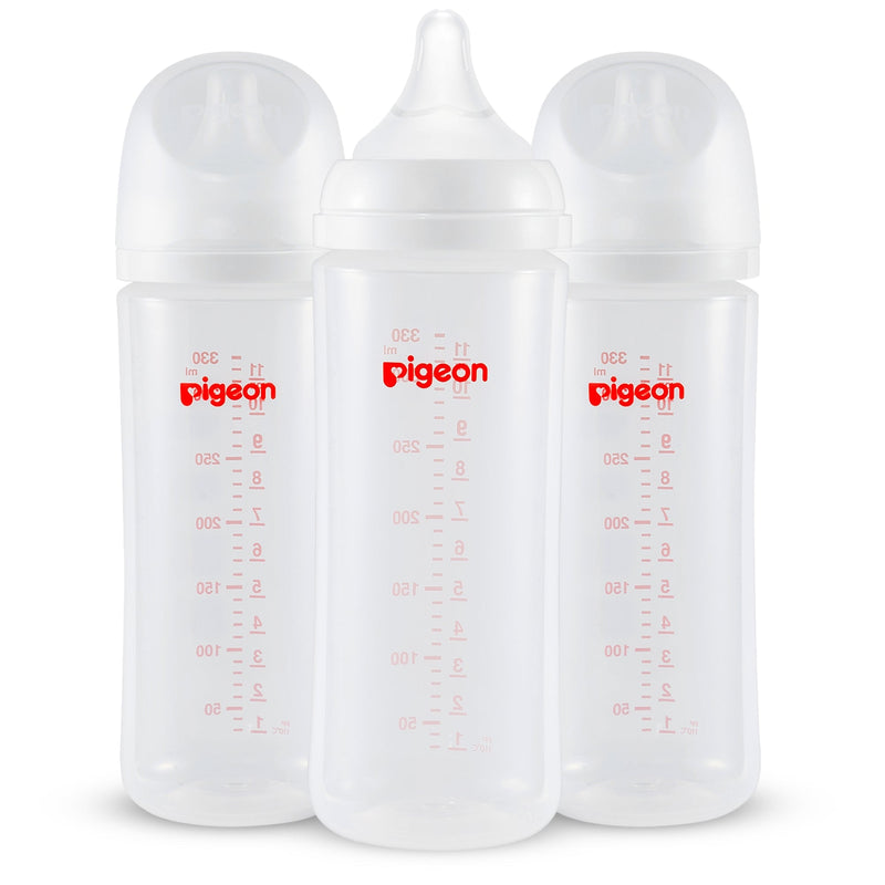 PP Wide Neck Anti-colic Baby Bottle 3 packs, 11.2 Oz