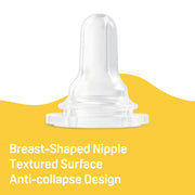 Bottle Nipple for Cleft Lip/Palate Baby, Regular Size-4