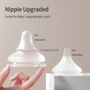 Pigeon Wide Neck Nipple M 3Pcs-4