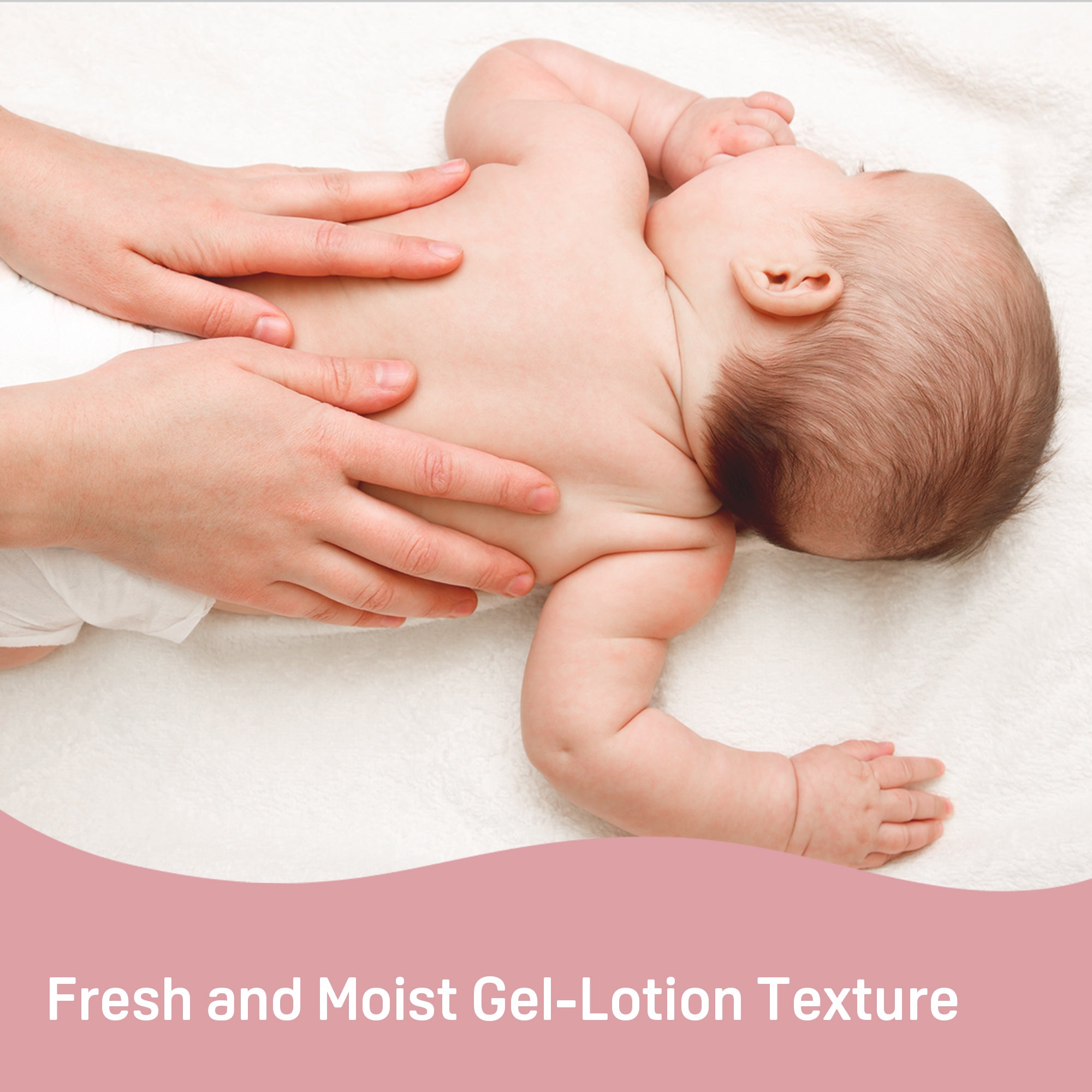 Pigeon Baby Lotion with Peach Leaf Extract, Body Lotion with Multiple Plant Extracts, Gel-Lotion Texture for Moisturizing and Smoothing, Hypoallergenic, talc-free and Fragrance-Free Formula for Newborns and Up, 6.8 Fl.Oz