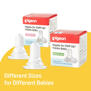Bottle Nipple for Cleft Lip/Palate Baby, Small Size-6