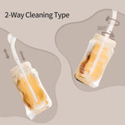 Newborn Set PP 5Oz/160ml*3 nipple S*3 bottle spong brush nipple brush-2