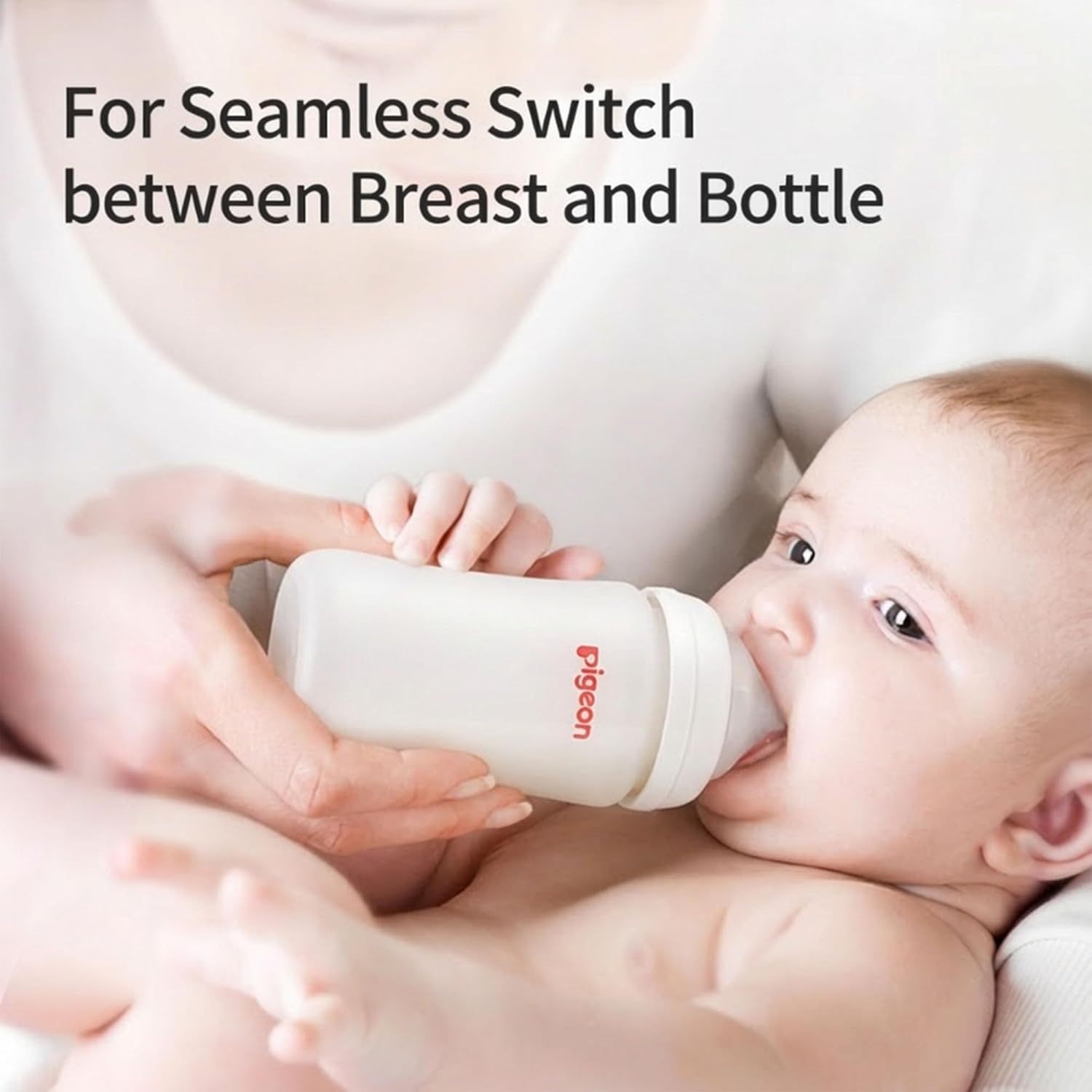 5oz Silicone Coated Glass Baby Bottle, , Wide Neck, (Pack of 2)