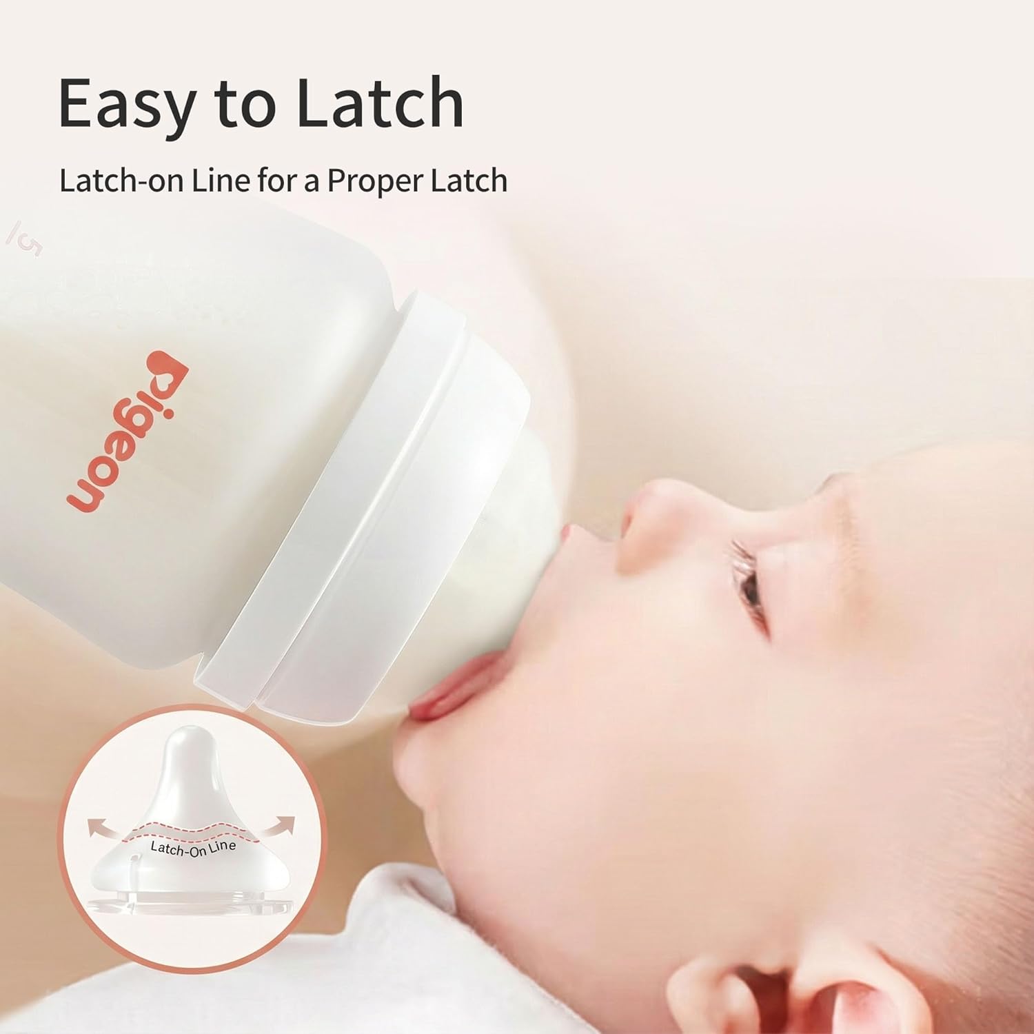 5oz Silicone Coated Glass Baby Bottle, , Wide Neck, (Pack of 2)