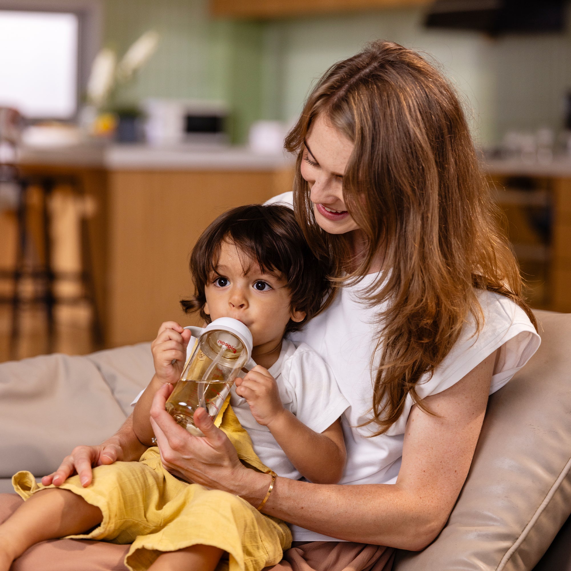 Pigeon Natural Weaning Silicone Sipper Conversion Kit 12M+