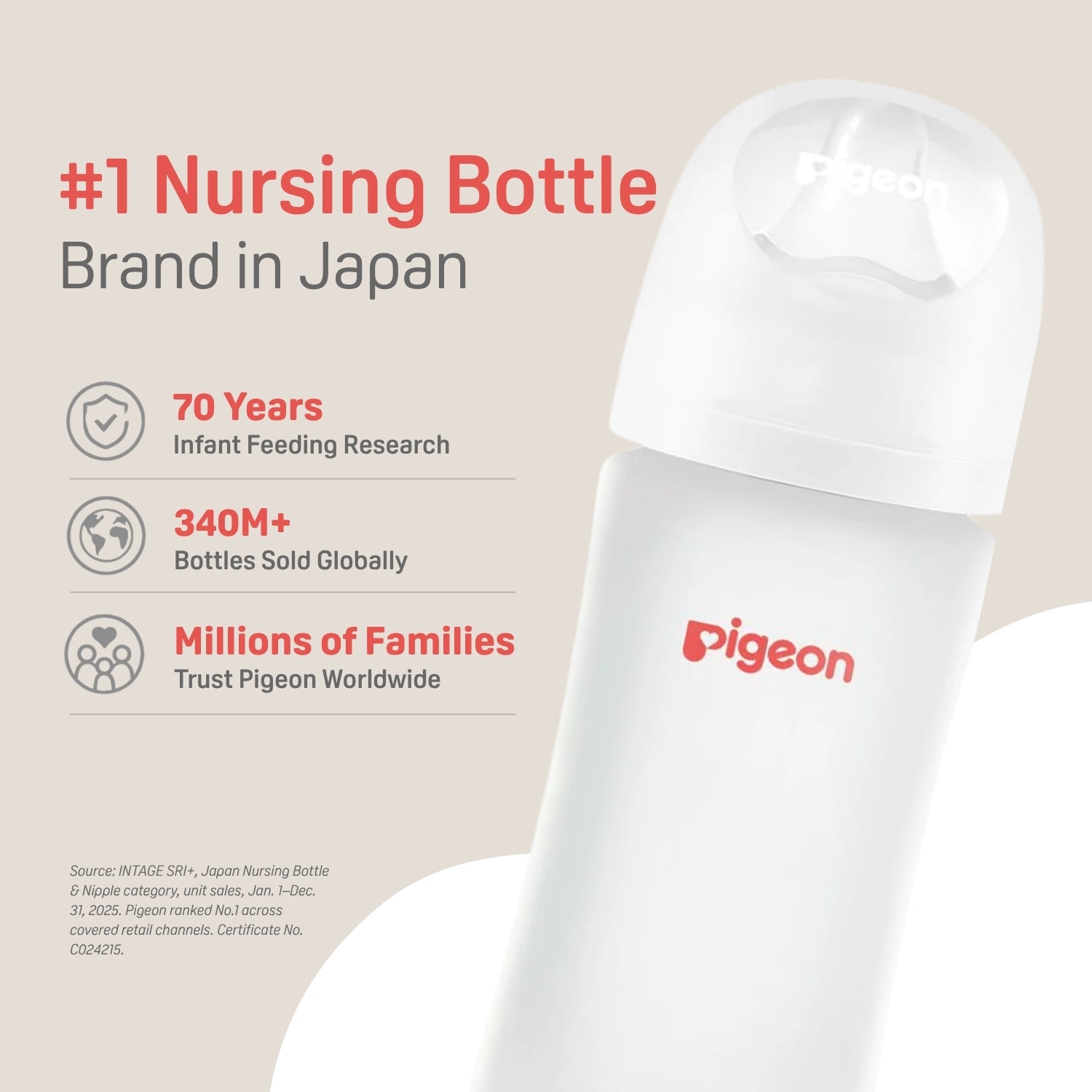8oz-Silicone Coated Glass-Baby Bottle-Wide Neck-Pack of 2