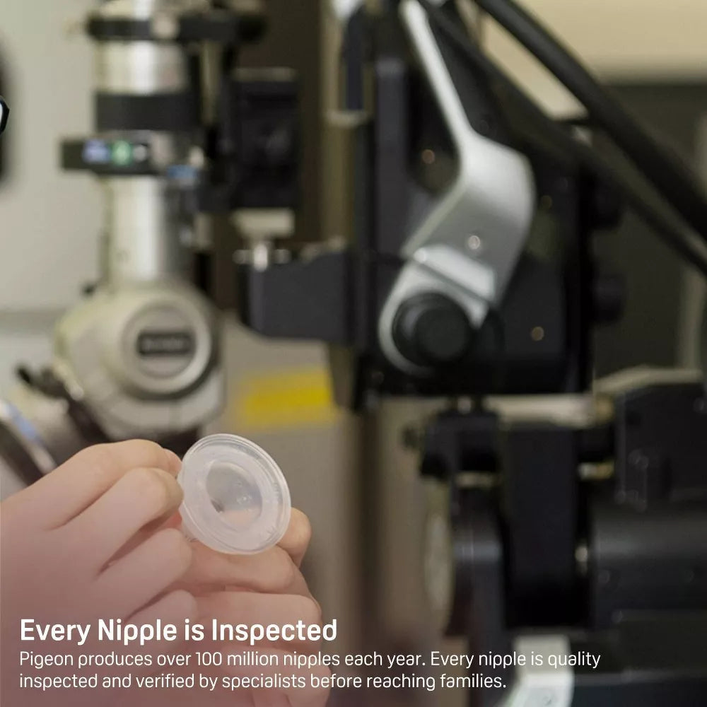 Silicone Nipple (LL), 9+ Months