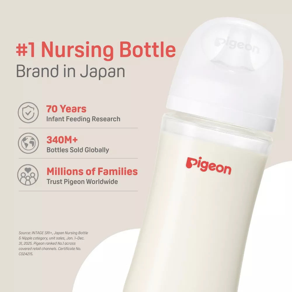 Silicone Nipple (LL), 9+ Months