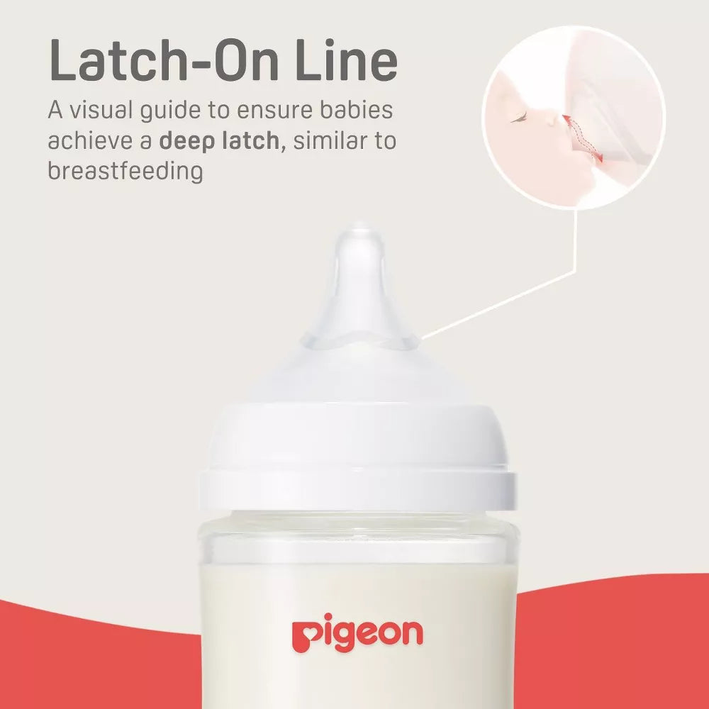 Silicone Nipple (LL), 9+ Months