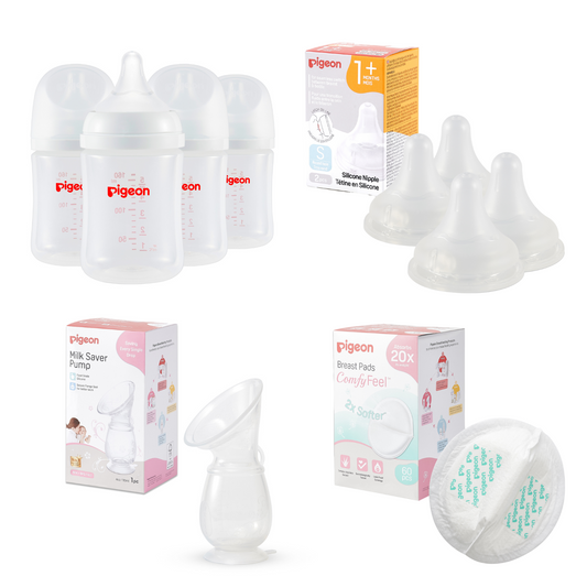 Newborn Feeding and Health Care Bundle for Baby and Mum（0+ m)