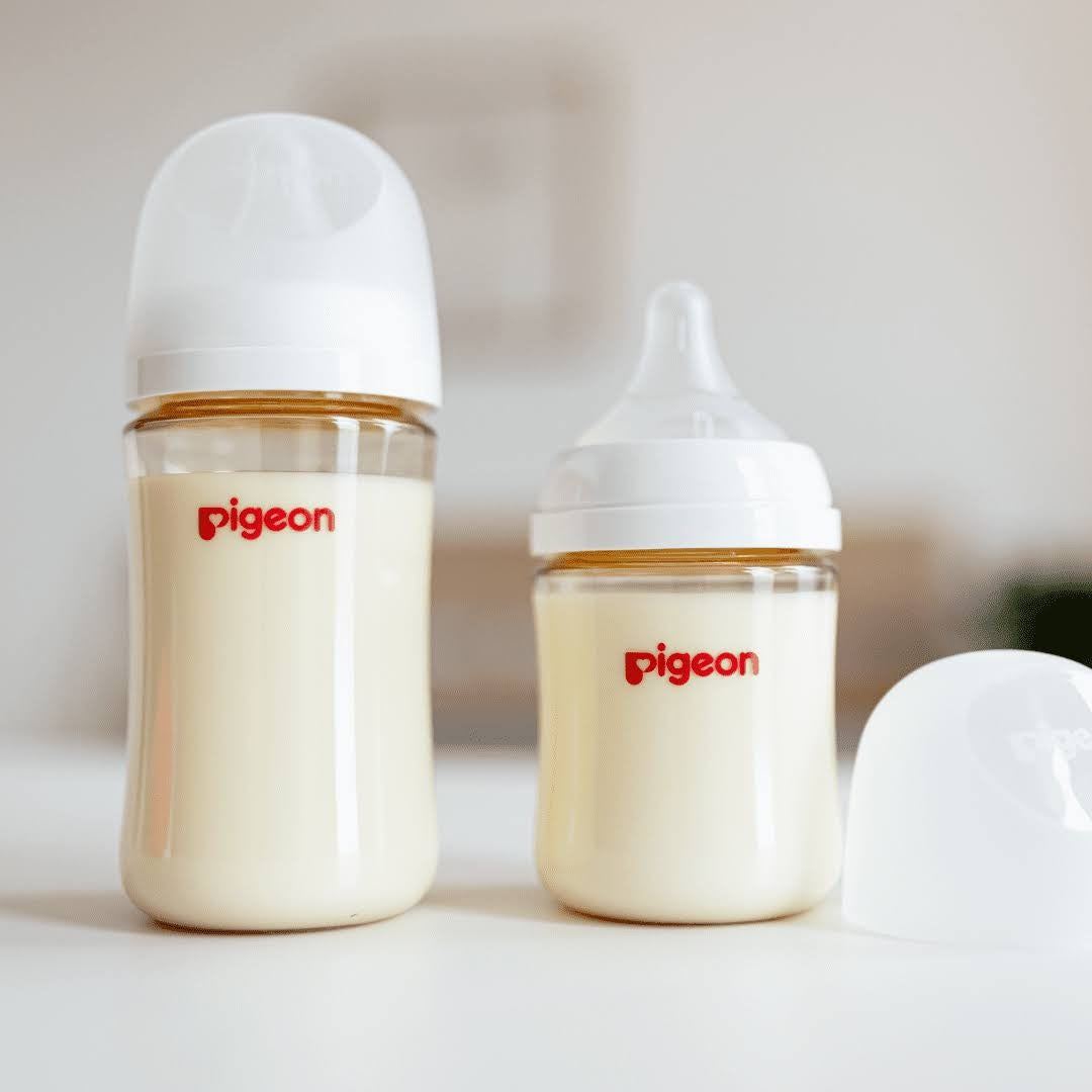 PPSU Wide Neck Baby Bottle 2 Packs,5.4 Oz（for Newborns)