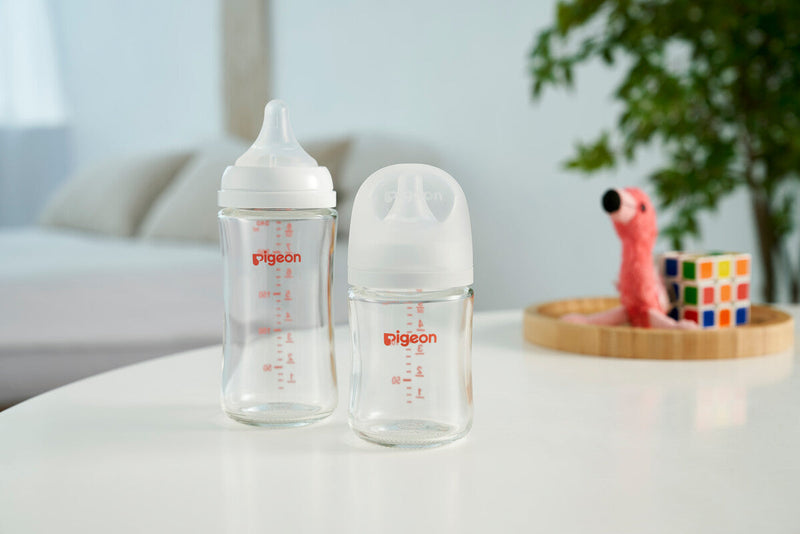 Pigeon Glass Nursing Bottle