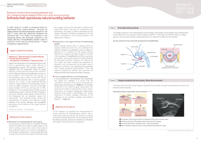 Research on Nipple Softness