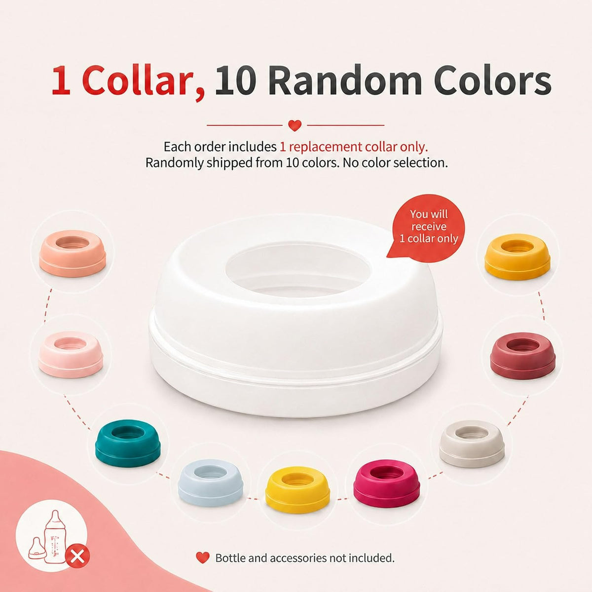 Pigeon Mix & Match Baby Bottle – Build Your Own Bottle