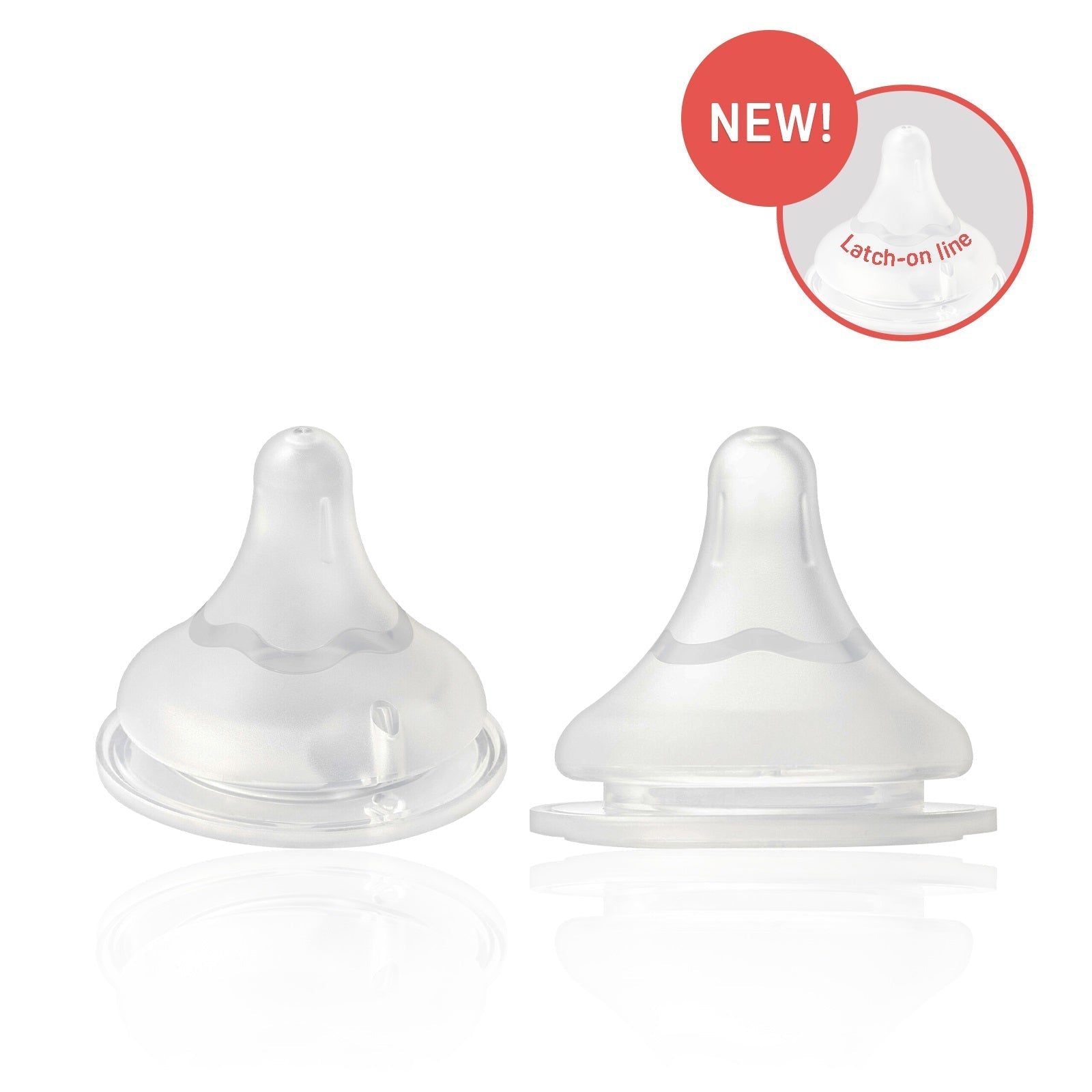 Wholesale Silicone Nipple (L), 6+ Months